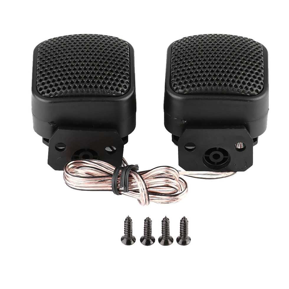 Thumbnail: 2pcs 500W Peak Car Audio Tweeter Power Loudspeaker High Sound Easy Install Super