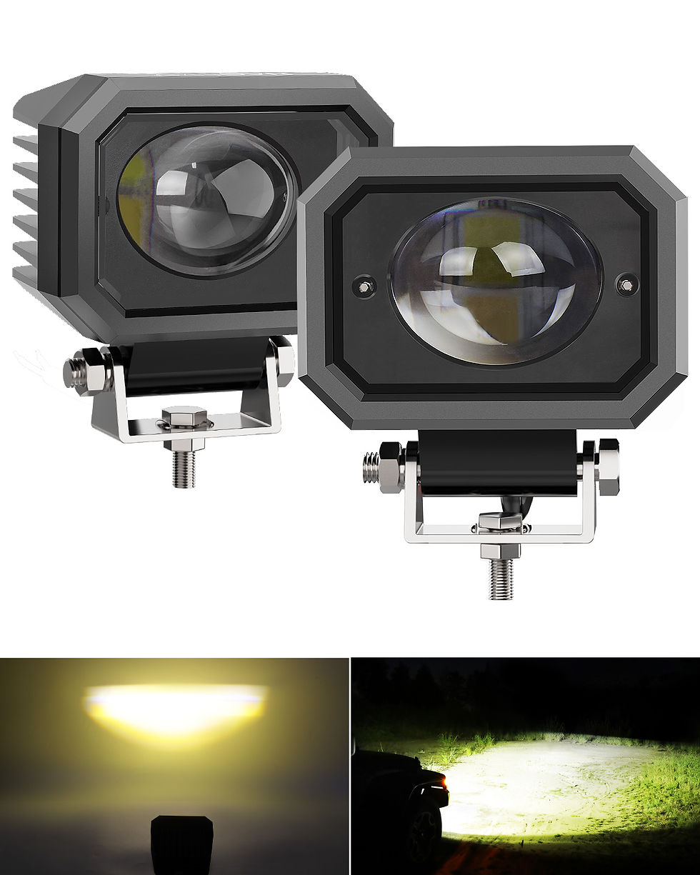 Thumbnail: 12D 4inch Led Work Light Spotlight 18000LM Work Light Pods Fog Lights for Motorc