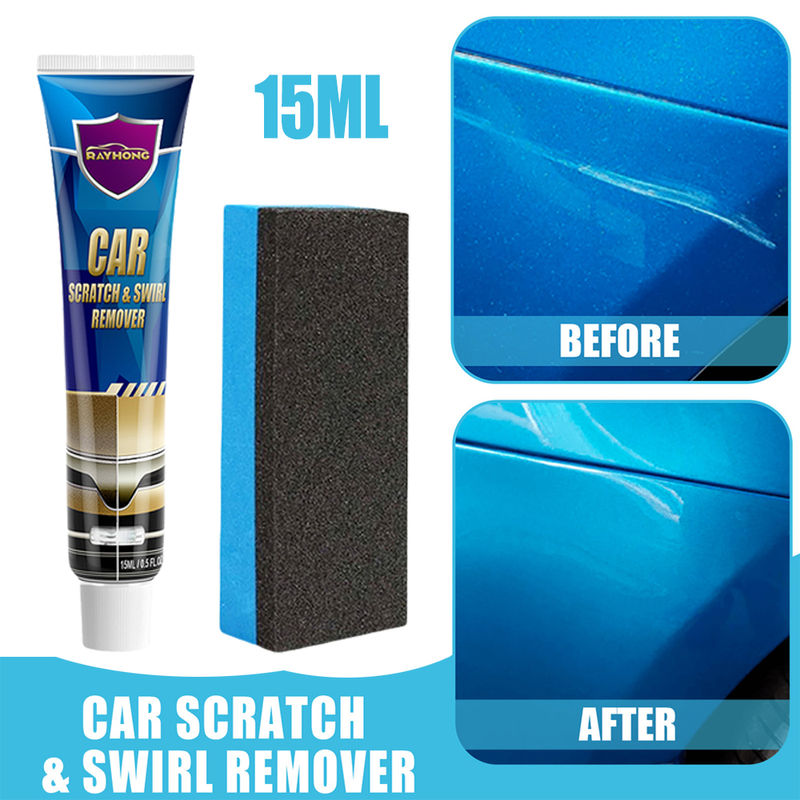 Thumbnail: 15/60/120ml Car Scratch Remover Wax Auto Polish Paint Restorer Car Polish Scratc