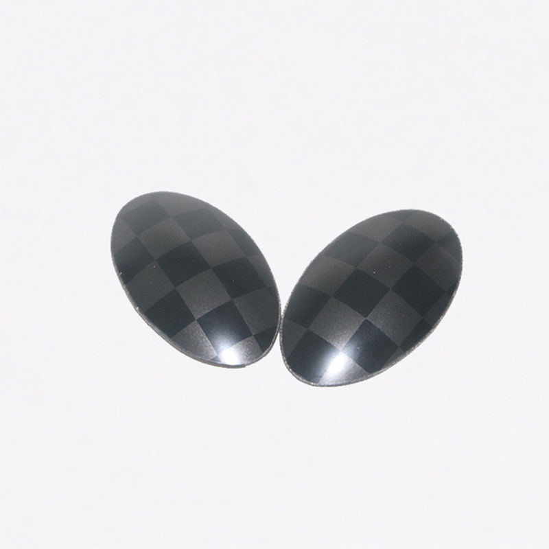 Thumbnail: 2PCS Car Gear Shift Cover Stickers Decals Styling Modification Accessories For M