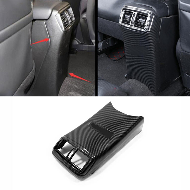 Thumbnail: For Nissan X-Trail X Trail T32 Rogue 2014 - 2020 interior Accessories ABS Car Do