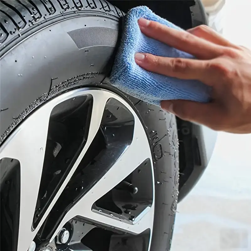 Thumbnail: 1/8Pcs Car Wax Applicator Pads Microfibre Polishing Sponges Soft Auto Detailing