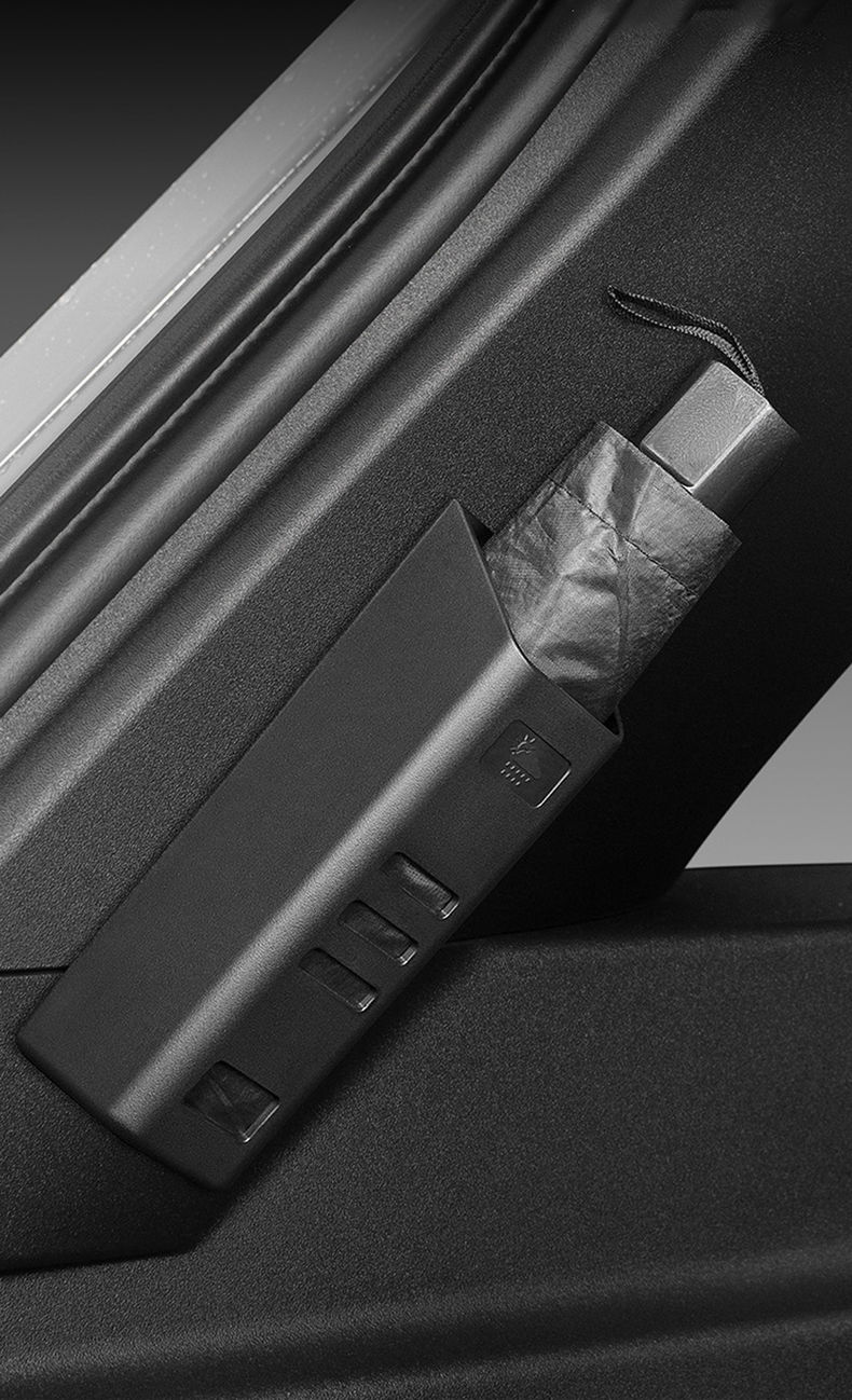 Car umbrella box, car folding umbrella storage box, waterproof and leak proof ca