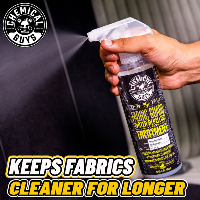 Thumbnail: Chemical Guys Fabric-Guard Convertible Top, Carpet & Upholstery Protector S..