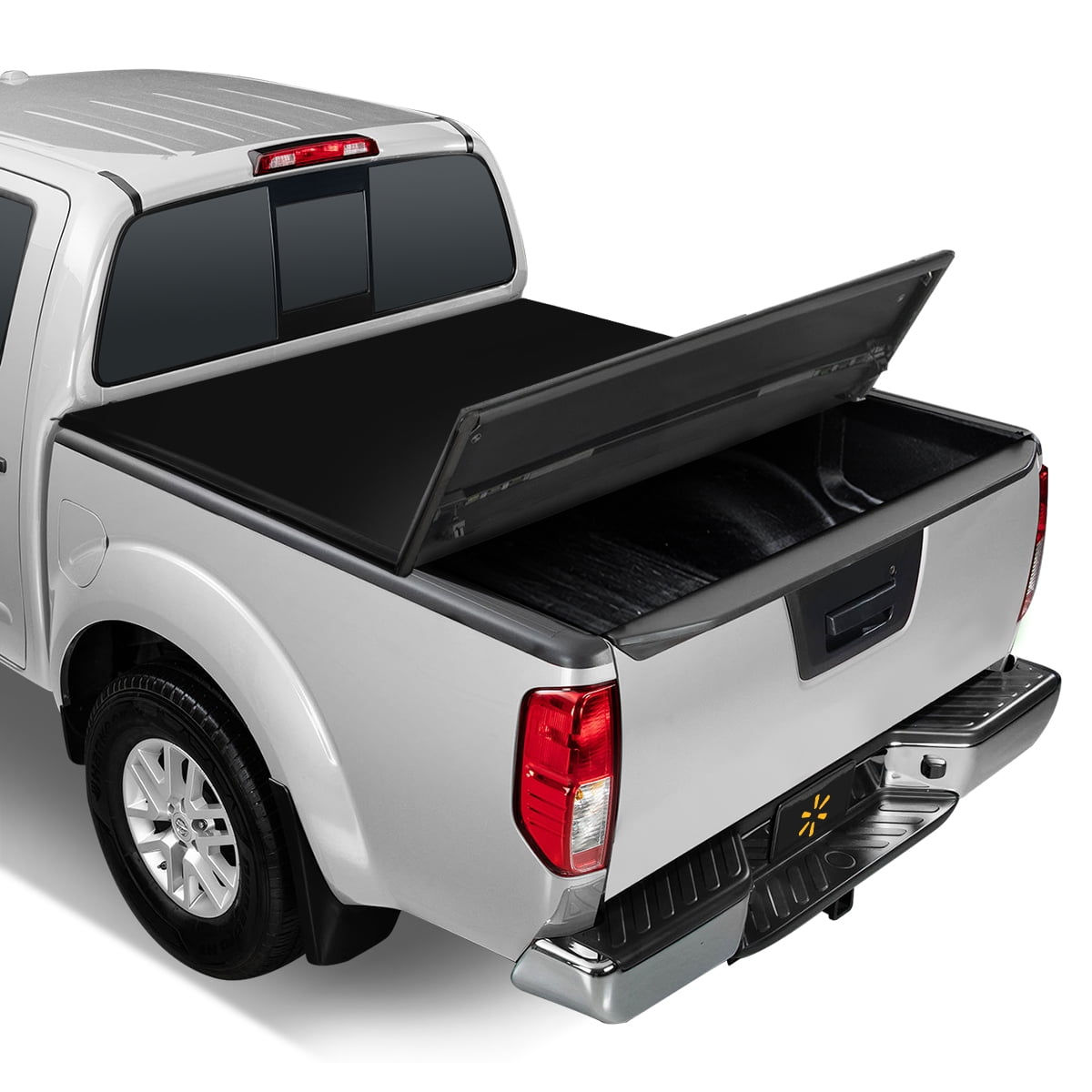 Auto Drive Soft Tri Fold Truck Bed Tonneau Cover Fits 05-19 Nissan Frontier..