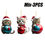 Thumbnail: Christmas Cartoon Cat Pendant Christmas Car Interior Decoration Christmas Tree H