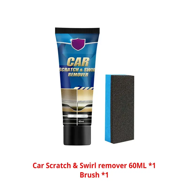 Thumbnail: Paint Scratch Repair Cream 60ML Car Maintenance Care Oil-free Wax Dirt Cleaning