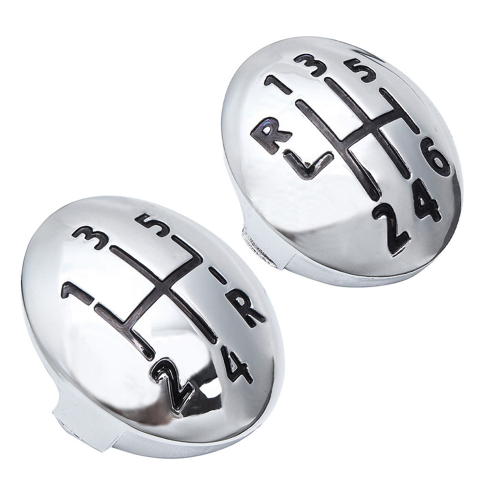 Thumbnail: 5/6 Speed Car Gear Lever Shift Knob Cap Cover For Renault Clio Twingo Scenic Meg