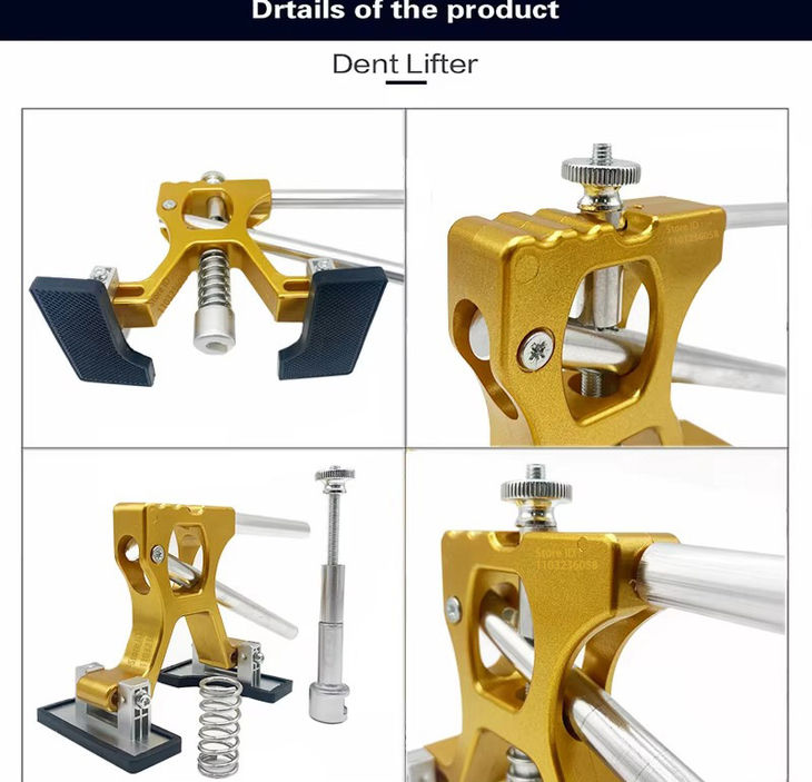 Thumbnail: PWS New Adjustable Car Dent Puller Dent Remover Auto Body Suction Cup Paintless