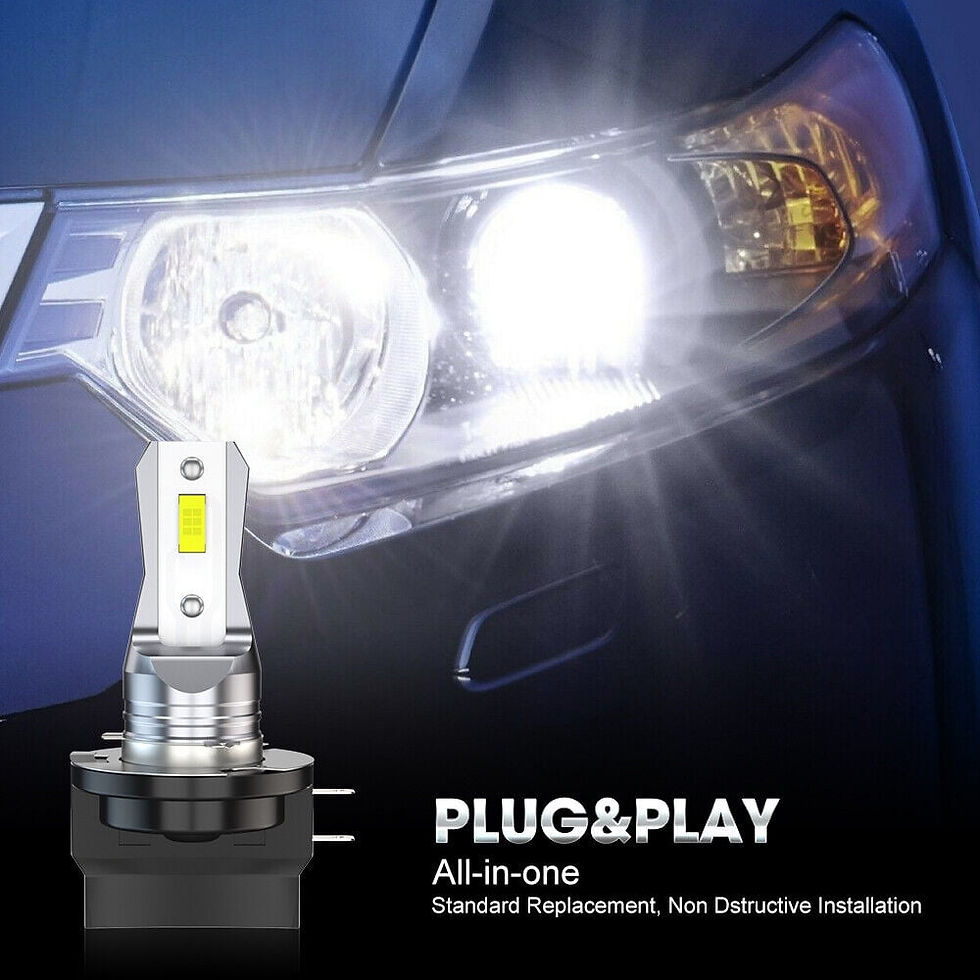 Thumbnail: For Kia Optima 2007-2013 - 2x 6000K H11B LED Headlight Bulbs Low Beam Bulbs..
