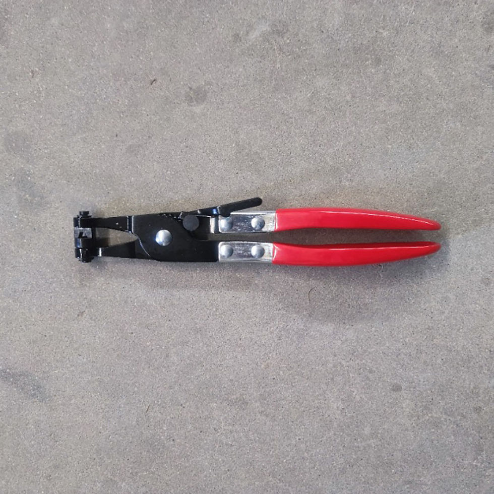 Thumbnail: Hose Clamp Pliers Thicker Handle Clamp Car Hose Clamps Pliers Puller Enhance Str