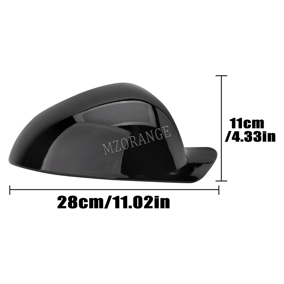 Thumbnail: Rearview Side Mirror covers for Opel Vauxhall Insignia 08-17 Door Wing Mirrors C