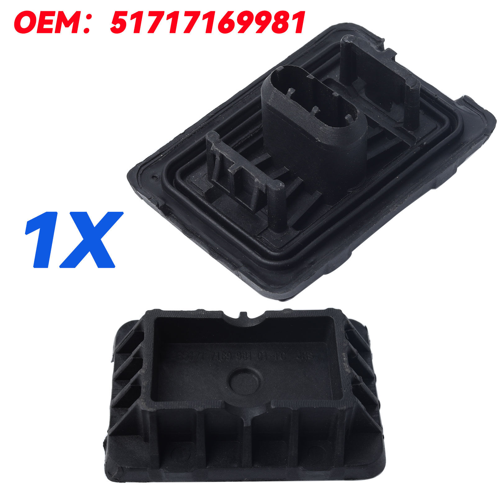 51717169981 Car Jack Pad Under Support Pad Lifting for BMW Mini F55 F56 F57 1 2