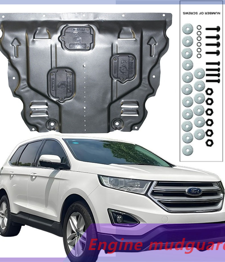 Higher Quality Alloy Under Engine Guard Plate Splash Shield Mud Fender Cover For
