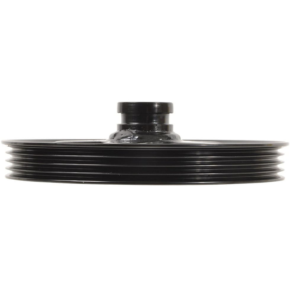 Thumbnail: CARDONE New 3P-23136 Power Steering Pump Pulley fits 2008-2012 Ford, Lincol..
