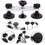 Thumbnail: Auto Sheet Metal Dent Repair Tools Car Body Paintless Mix Size Suction Cup Pulle