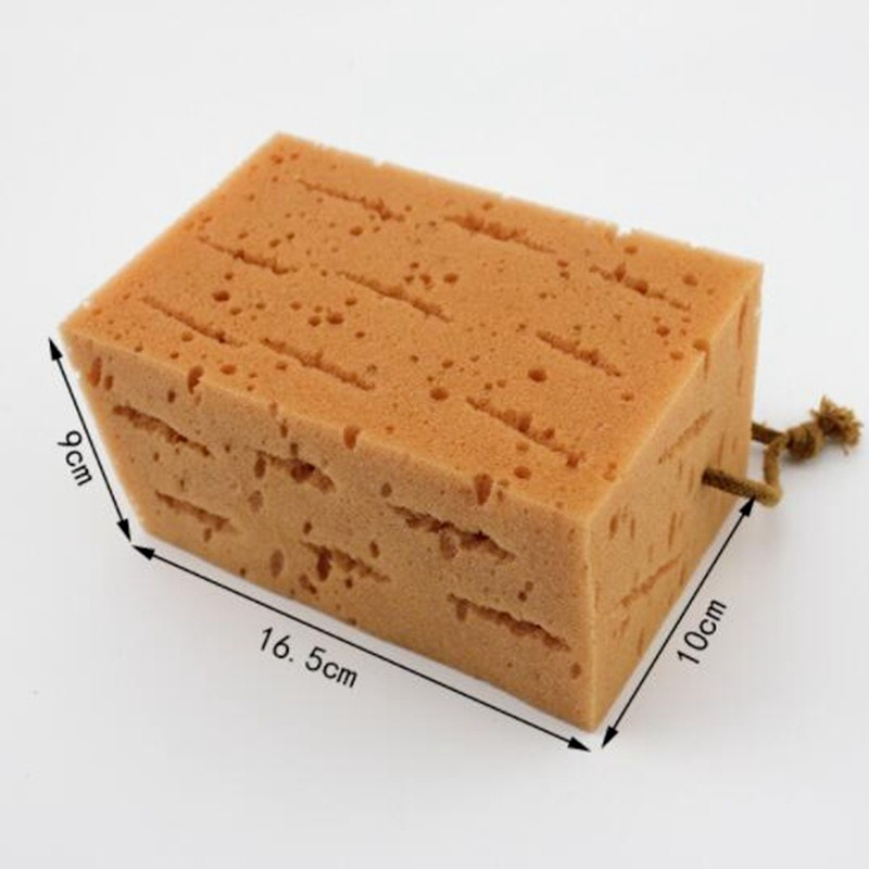 Thumbnail: Car Washing Sponge Large Honeycomb Sponges Brush Dusting Detailing Washing Spong