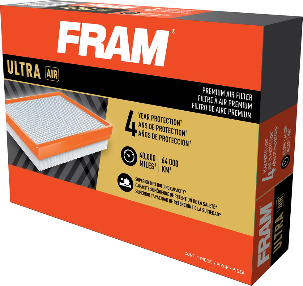 Thumbnail: FRAM Ultra Air XGA10544, Premium Engine Air Filter, Replacement Filter for ..