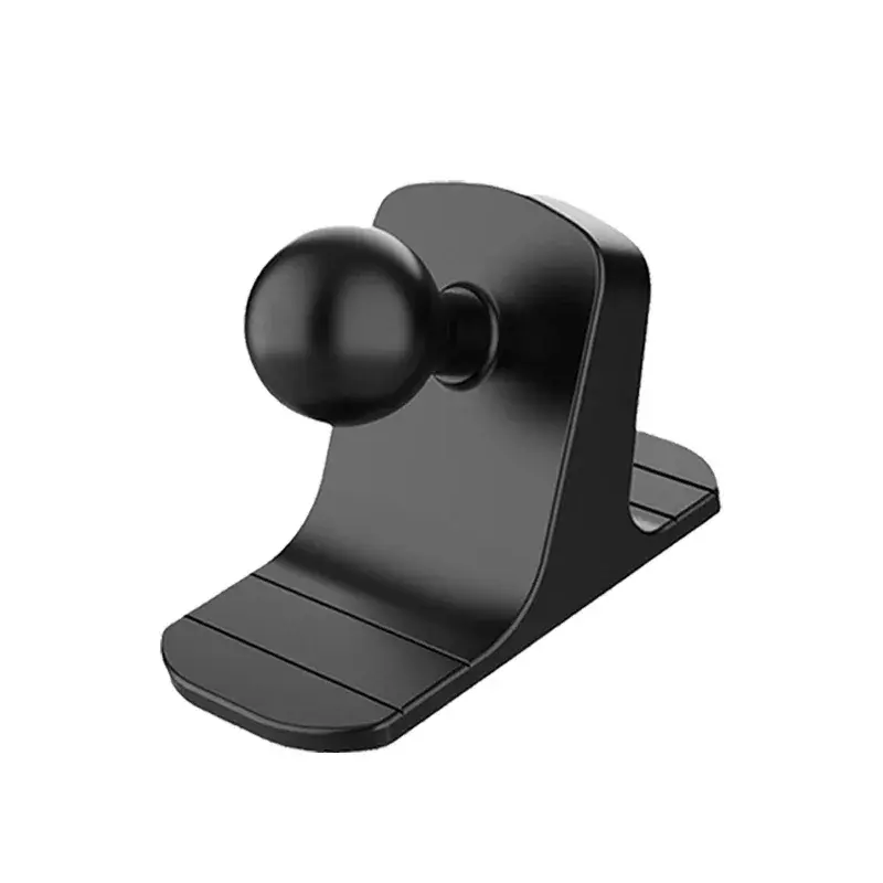 Thumbnail: Car Cell Phone Holder Base 17mm Ball Head Base Dashboard Mounting Suction Cup An