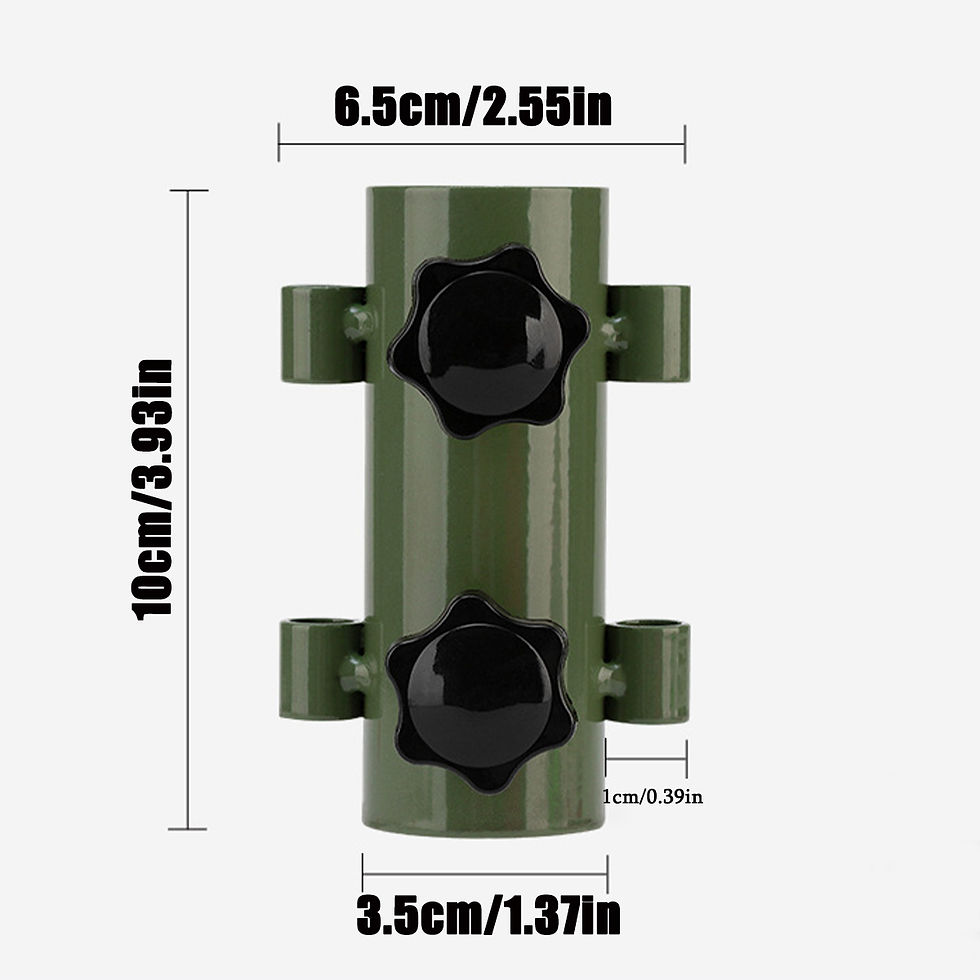Thumbnail: Camping Tent Rod Holders Reinforced Windproof Awning Rod Holder,Portable Tent Fi