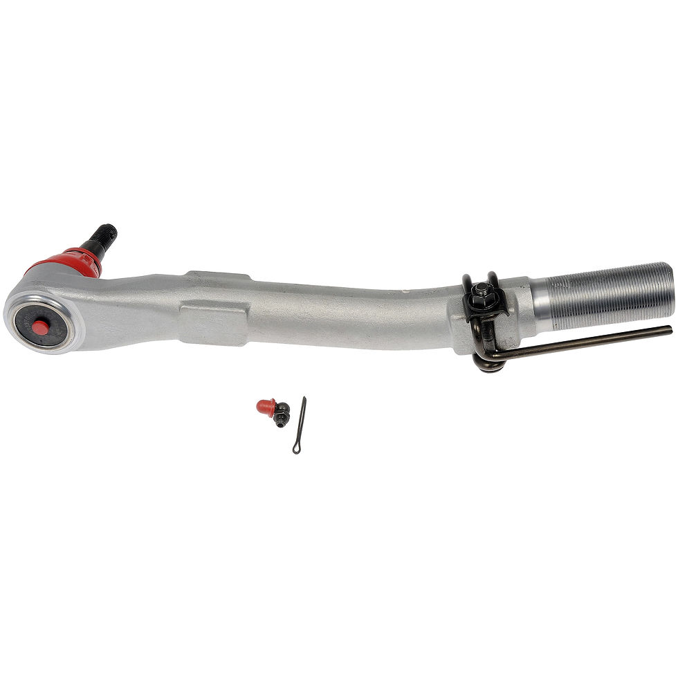 Thumbnail: Dorman TO85031RD Front Left Outer Steering Tie Rod End for Specific Ford Mo..