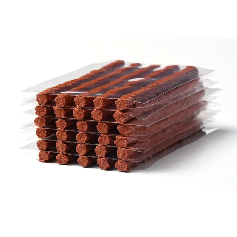 Thumbnail: 1 Set Car Tire Repair Tool Set with Glue Rubber Stripes Tools for Motorcycle Bic
