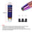 Thumbnail: Universal Auto JDM 130MM Knurled Gear Shift Knob Manual Transmission Aluminum No