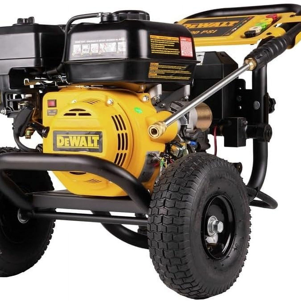 Thumbnail: Dewalt 61110S 3400 PSI at 2.5 GPM Cold Water Gas Pressure Washer with Elect..
