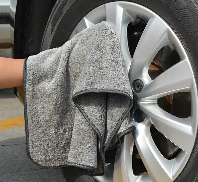 Microfiber Car Wash Towel Ultra-Soft Car Cleaning Towels High Absorbent Drying C