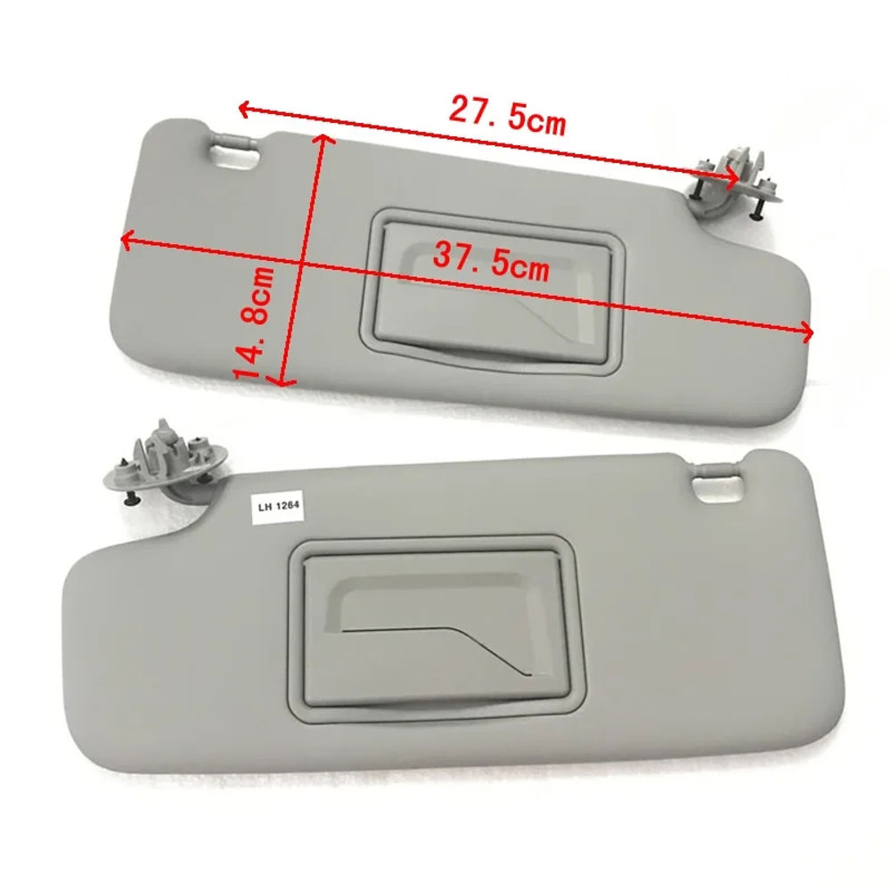 Car Interior Sun Visor For Chevrolet Chevy Sonic 2012-2020 Spark 2013-2022 Aveo