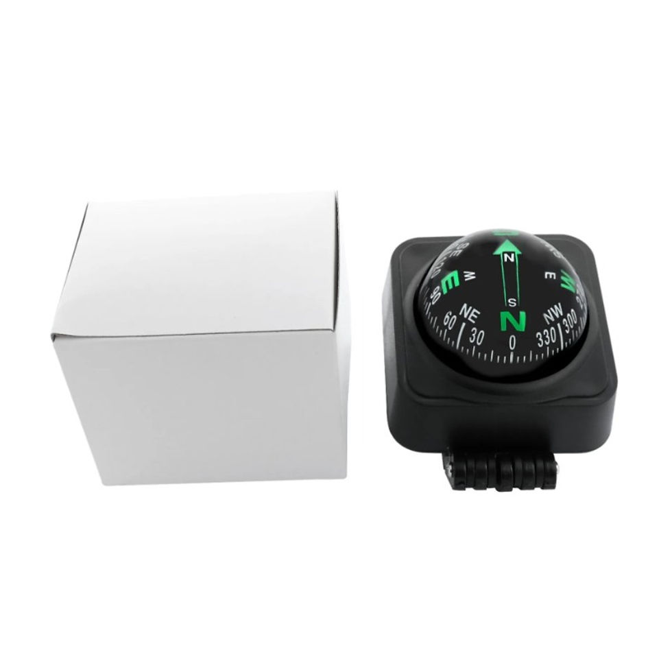 Thumbnail: Car Compass Dashboard Compass with Slope Meter Two-in-one Foldable High-precisio