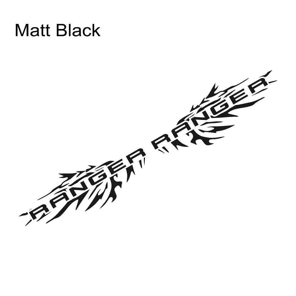 Thumbnail: Car Stickers For Ford Ranger Raptor XL XLT Lariat Truck Bed Side Graphics Splash