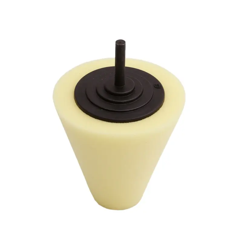 Thumbnail: New Auto Wheel Used For Electric Drill Burnishing Ball Polishing Cone Set Car Hu