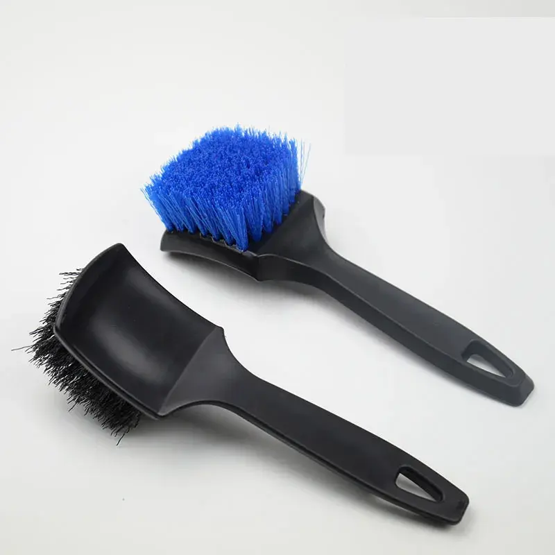 Thumbnail: Popular Auto Tire Brush Wheel Hub Cleaning Brushes Car Wash Detailing Wheels Mic