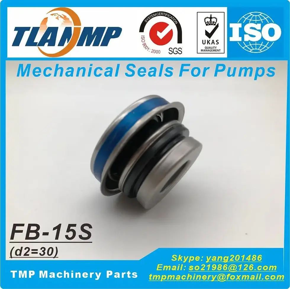 Thumbnail: FB-15 , FB-15S -Shaft Size 15mm TLANMP Mechanical Seals for Automotive Water