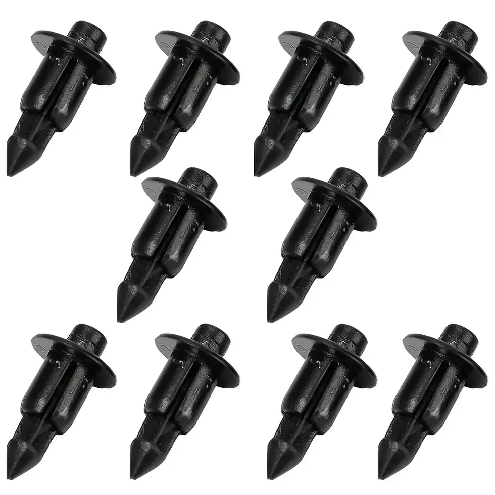 Thumbnail: Car Motorcycle Plastic Rivets Fairing Fasteners Expansion Screw Buckle Motorcycl
