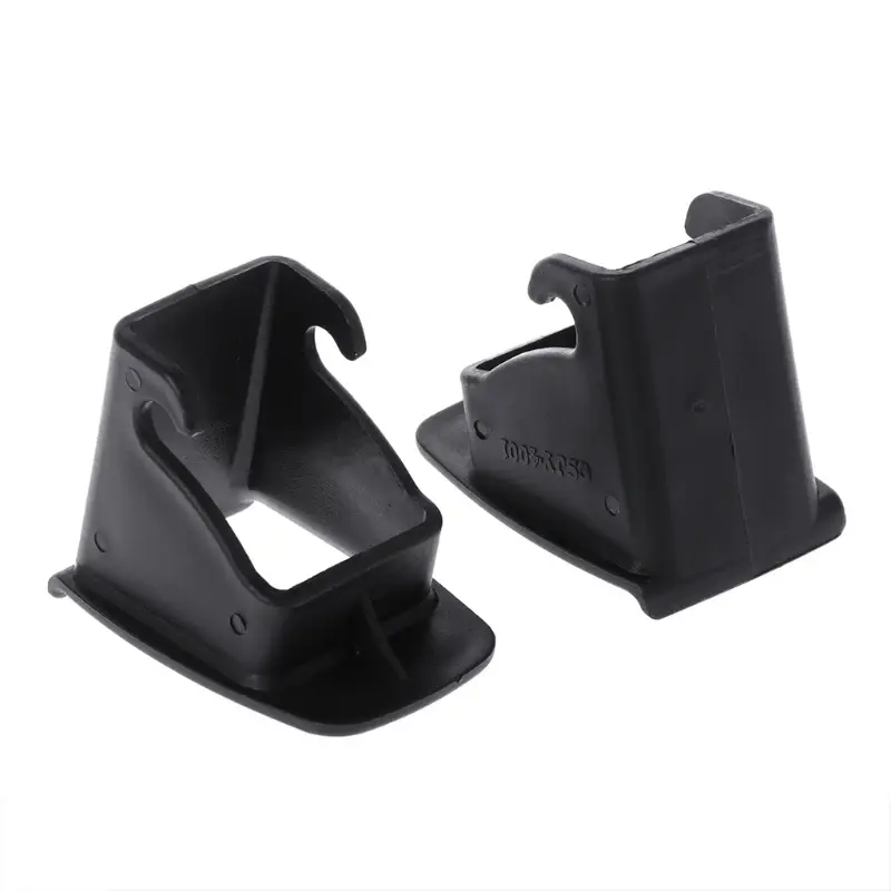 Thumbnail: 1 Pair Car Baby Seat ISOFIX Latch Belt Connector Guide Groove