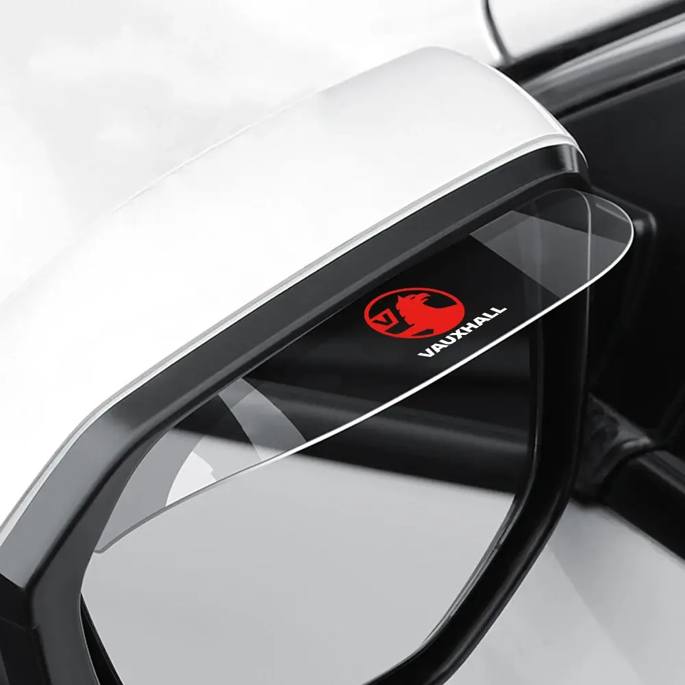 Transparent Car Rearview Mirror Rain Eyebrow Auto Accessories For Opel Vauxhall