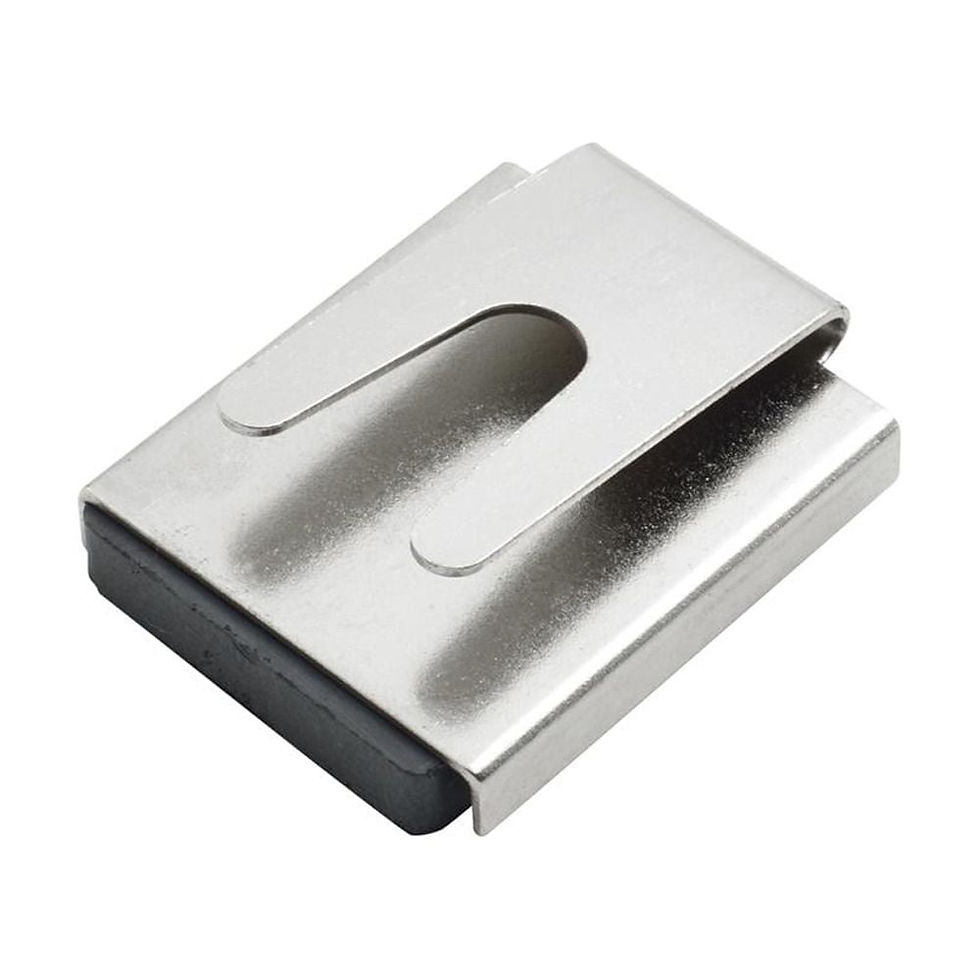 Thumbnail: RoadPro RP-234 Magnetic CB Mic Holder CB Microphone Magnet Clip CB Radio Ha..