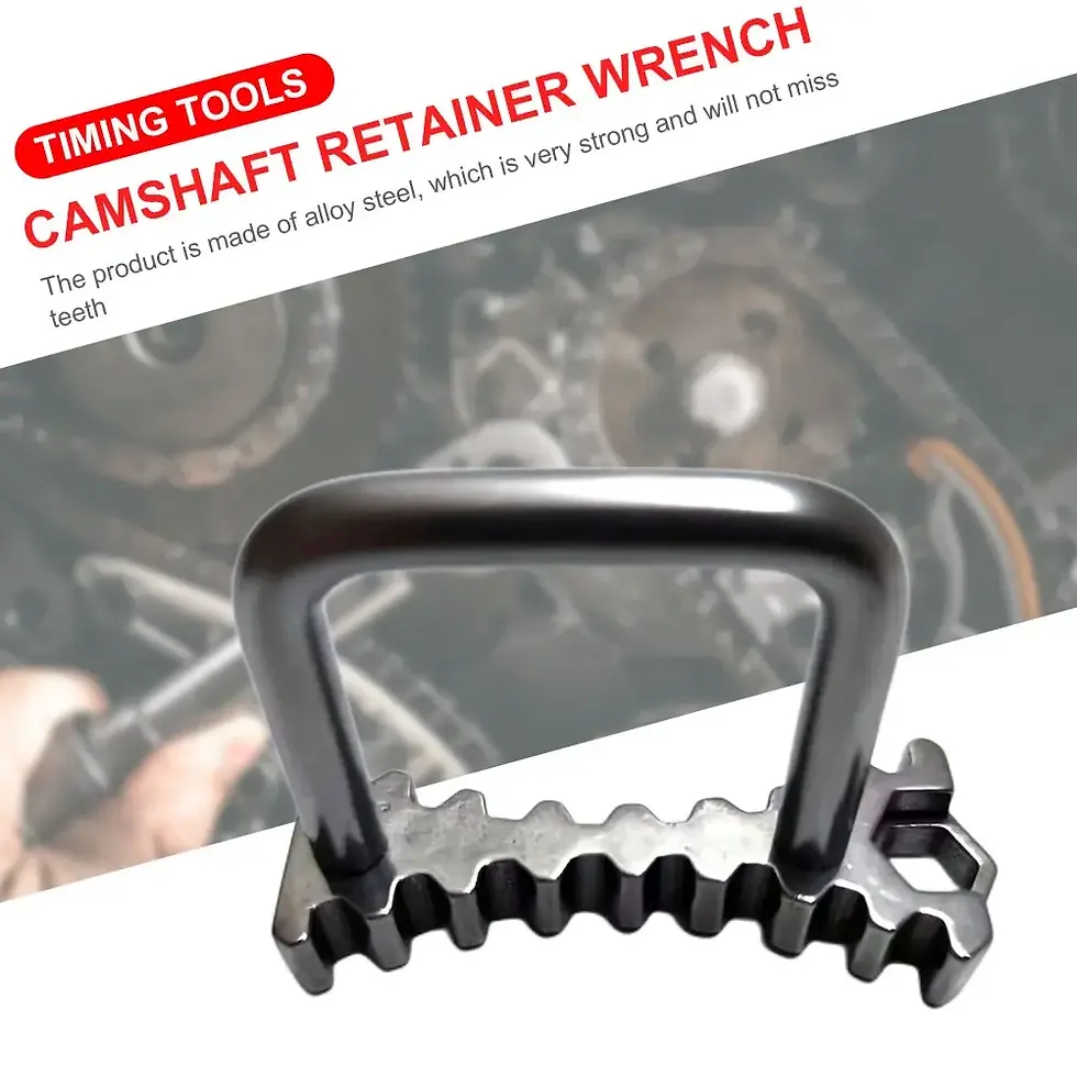 Thumbnail: EA211 Camshaft Locking Tool Universal Camshaft Retainer Wrench Durable Vehicle B