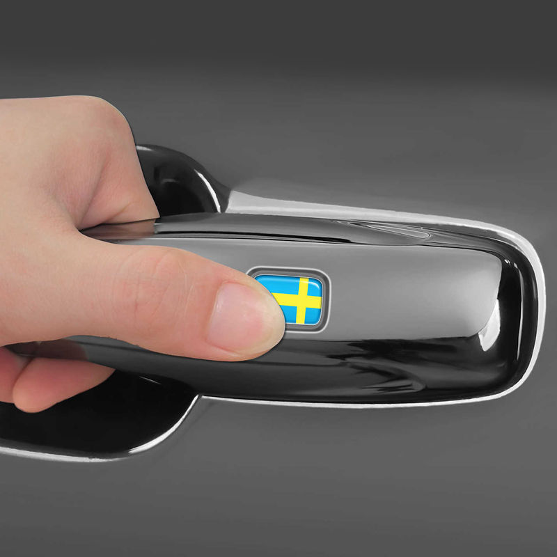 Thumbnail: Car Door handle multimedia decorate button stickers for Volvo S60 S90 XC40 XC60