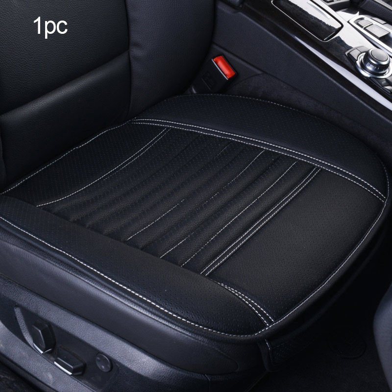 Thumbnail: Leather Car Seat Covers Automobiles Interior Seats Cover Cushion Universal PU Le