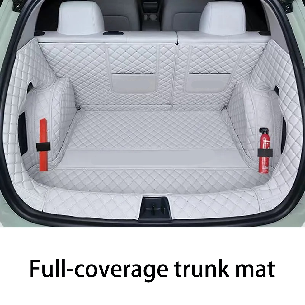Thumbnail: For Geely EX2 Proton eMas 5 E22H 2024~2026 2025 Car Leather Trunk Mats Scratch P