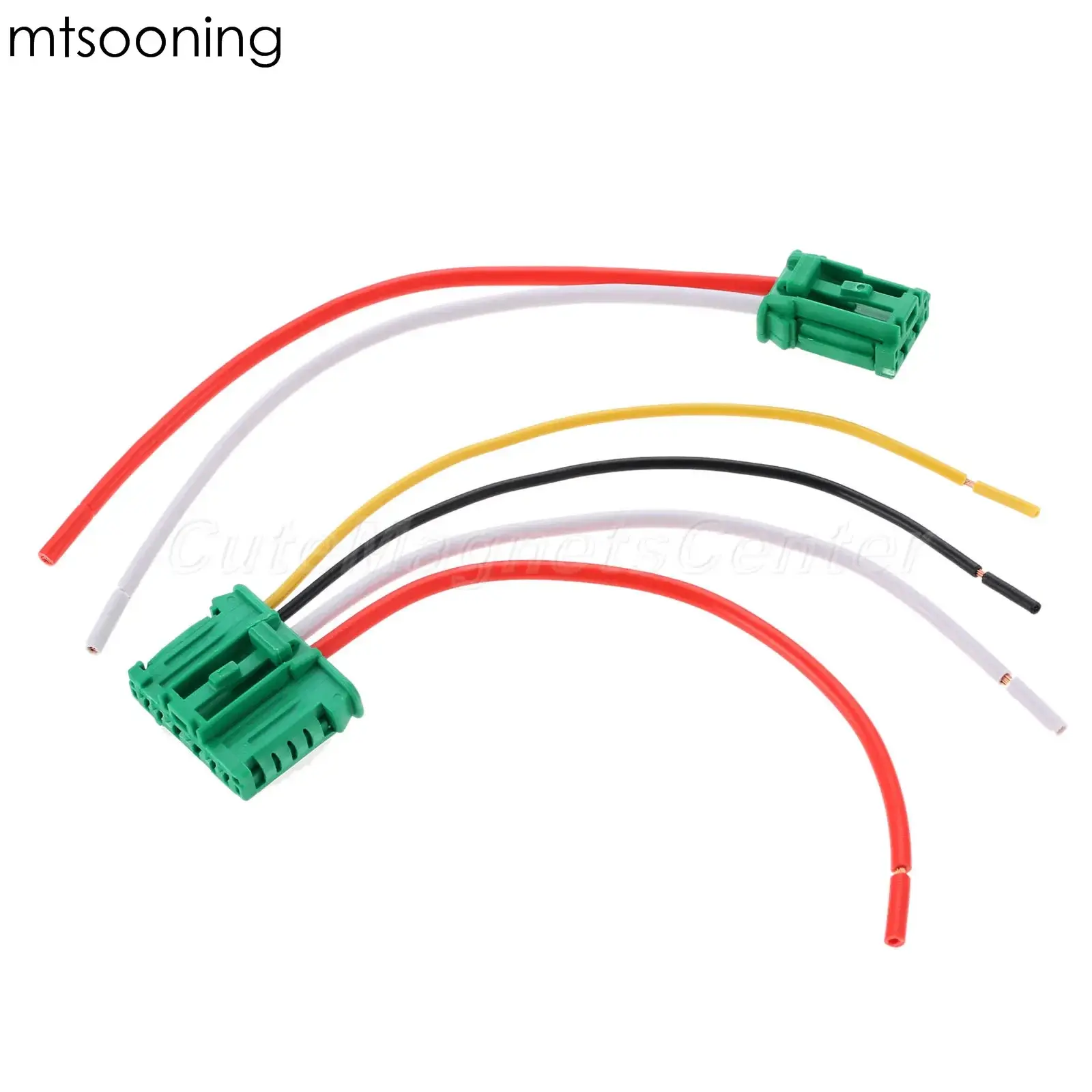 Car Blower Motor Heater Fan Resistor Connector/Wire for Citroen C5 C3 C2