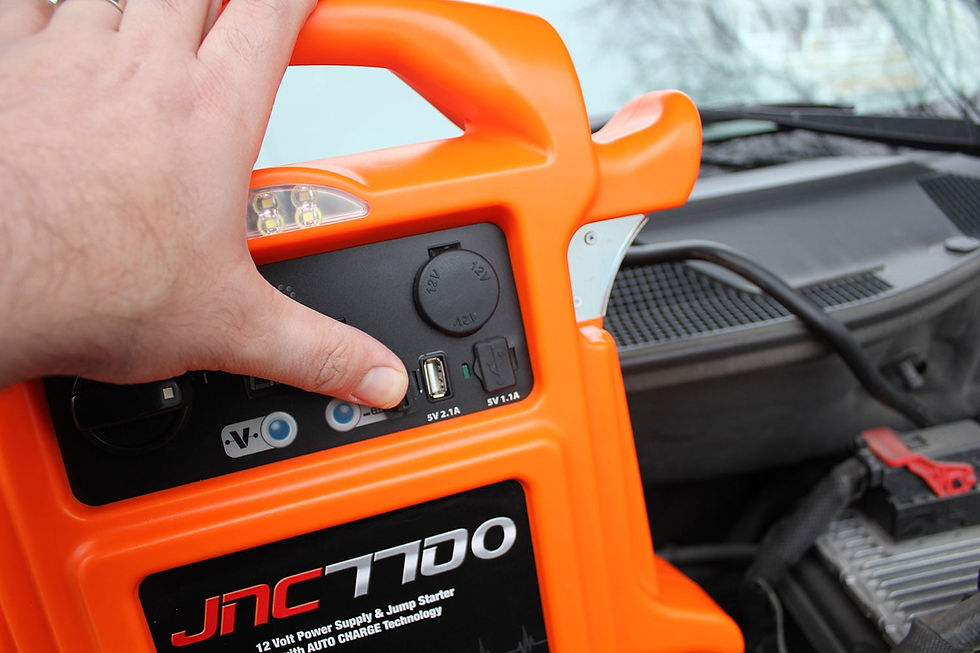 Thumbnail: Clore Automotive Jump-N-Carry JNC770O 1700 Peak Amp Premium 12 Volt Jump St..