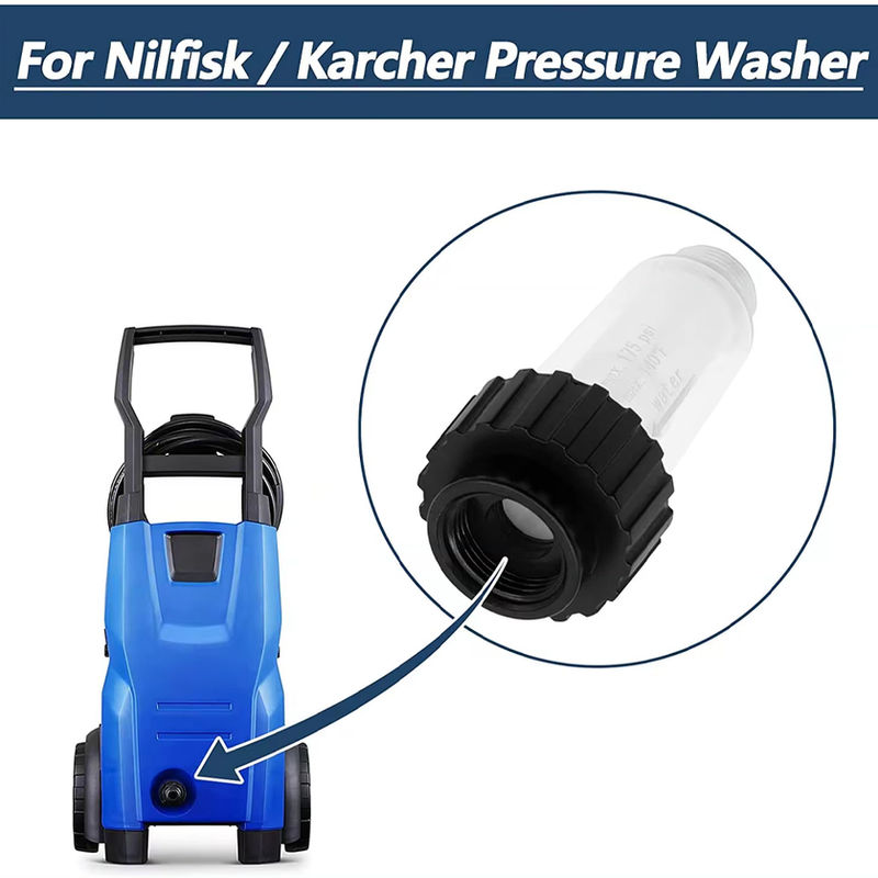 Thumbnail: High pressure cleaning machine filter High pressure cleaning device car washing
