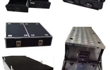 Thumbnail: Off-road Car Accessories Cargo Tool Box System With Roller Drawer For Volkswagen