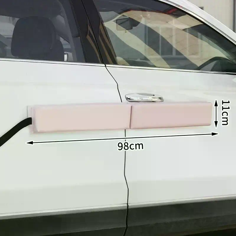 Thumbnail: Magnetic Car Door Protector AntiScratch Strips Universal Side Guard Protects fro