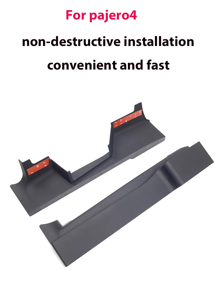 Thumbnail: Armrest box center console seat gap storage box for Mitsubishi Montero/Pajero 4