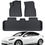 Thumbnail: Car Floor Mats for Tesla Model 3 Y 2019-2024 Car Four Seasons Waterproof Non-sli